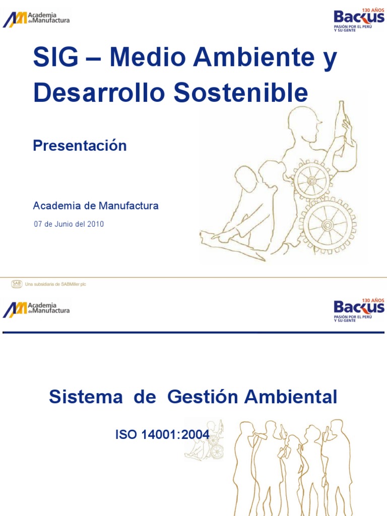 Sistema de Gestión Ambiental ISO 14001 | PDF | Entorno natural ...