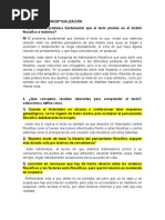Trabajo de Filsofia Bachillerato