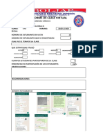 Informe de Clase Virtual Oficial 5TO