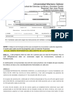 Examen Final Derecho Mercantil I Seccion B