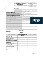 Guía de Trabajo Práctico - Experimental: Código FGL 029 Versió N 01 Fecha 2014-08-20