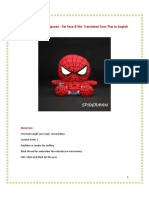 Spider Man - Xuan Nguyen - Fat Face & Me-Translated From Thai To English
