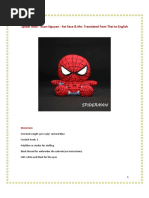 Spider Man - Xuan Nguyen - Fat Face & Me-Translated From Thai To English