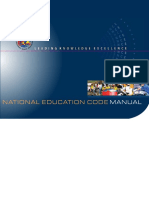 National Education Code Manual PDF