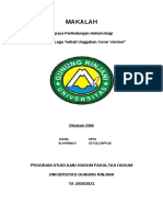 MAKALAH "Upaya Perlindungan Hukum Bagi Pencipta Lagu Terkait Unggahan Cover Version (PDF - Io) (1) - Dikonversi