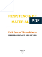 Libro Resistencia de Materiales (1ra Reimpresión) - 2015 PDF