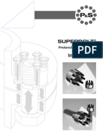 Superbolt Instructions: Pretensioning Systems