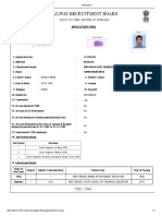 RRB Application Form 2014