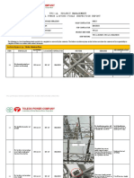 TPC - EQPT Replacement Punch List