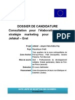 Candidature Marketing Gret Jefakaf