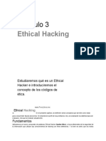 1 - Cap 3 Ethical Hacking