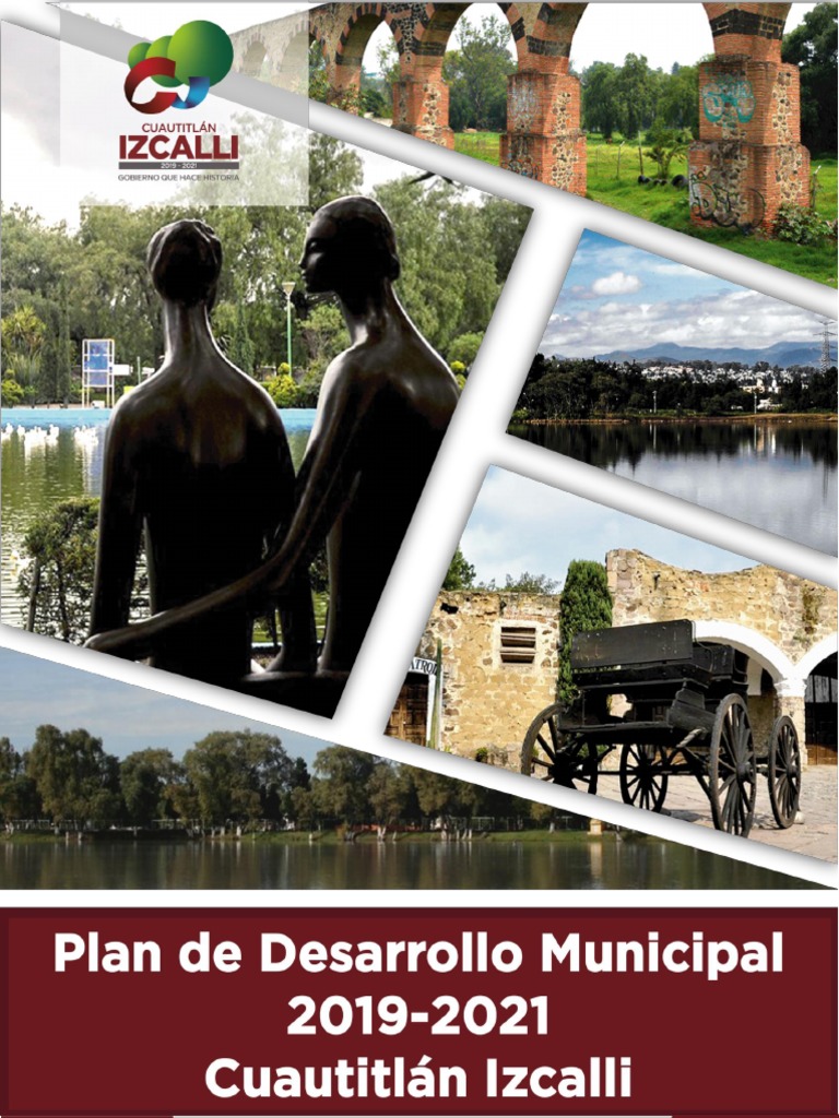 Plan de Desarrollo Municipal de Cuautitlan Izcalli 2019 2021 Con Oficio PDF  | PDF | Planificación | Presupuesto