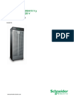 Manual de Operación de UPS Galxy 3500 Marca APC PDF