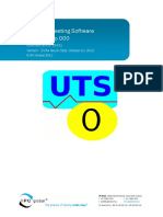 Universal Testing Software UTS Test No 000: IPC Global