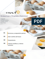 Bromatología y Bioquímica Nutricional Del Huevo