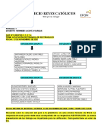 Quiz 1 Grado 10B Aplicación de Triángulos Rectángulos