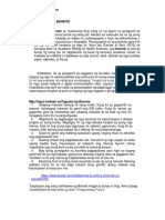 Pagsulat NG Bionote PDF
