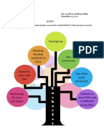 Activity On The Sacrament of Holy Eucharist PDF