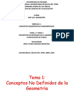 Tema 1 Del Módulo 1 de Geometría-1