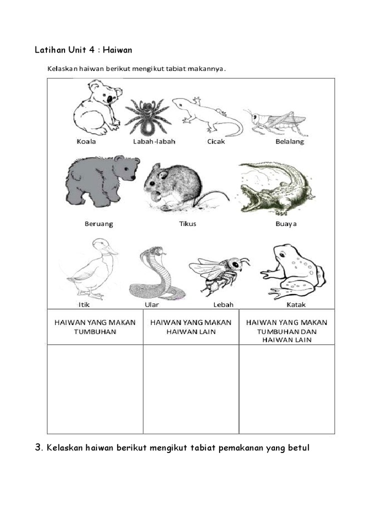 Latihan Sns Unit 4 Pdf