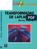 Transformadas de Laplace Serie Schaum PDF