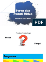 Konsep - TM 5 - Peran Dan Fungsi Bidan PDF