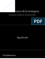 Los Fundamentos de La Trompeta - 1 - PDF