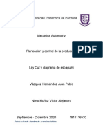 Lay Out y Diagrama de Espagueti