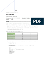 Primer Examen - A PDF