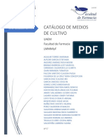 Catálogo de Medios de Cultivo - 6ºC PDF