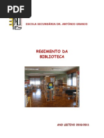 Regimento da BE 2009-2010