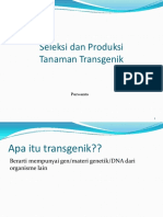 Materi UGM-Seleksi Dan Produksi Tanaman Transgenik-Compressed