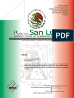 SLP Acuerdo Establece Medidas Prevencion Administracion Publica Estatal Clasificacion Semaforo Rojo Covid 19 Oficialia Mayor (19-Jul-2020)