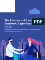 Gtmhub - Employee Experience and OKRs Ebook - October 2018 PDF