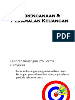 Perencanaan Peramalan Keuangan PDF