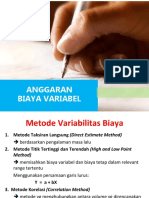 Pert 11 Anggaran Biaya Variabel PDF