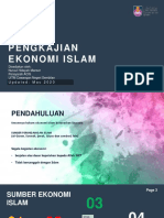 Topik (3) - Sumber Pengkajian Ekonomi Islam
