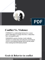 Analysis of Conflict Between Local Authority and Youth Groups