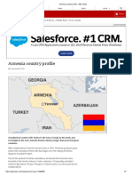 Armenia Country Profile - BBC News PDF