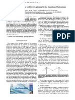 Software Development For Direct Lightning Stroke Shielding of Substations PDF