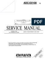 Service Manual: ADC-EX108