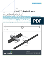 3in Saddle Tube Diffuser Technical Data Sheet 080818