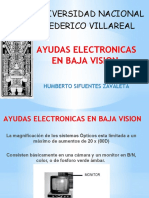 Ayudas Electronicas en Baja Vision