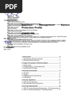 Database Management System Protection Profile: (Dbms PP)