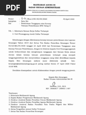 Apa Itu Bilangan Surat Nikah Di Sespim