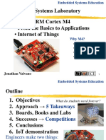 Embedded Systems Laboratory: - Using ARM Cortex M4 - From The Basics To Applications - Internet of Things