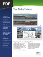 View Station Software: Fully Configurable Camera Viewing Software