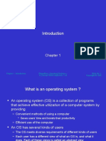 Chapter 1: Introduction Dhamdhere: Operating Systems - A Concept-Based Approach, 2 Ed Slide No: 1