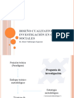 2 - 3. Diseño de Investigación Cualitativo