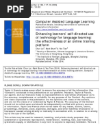 Computer Assisted Language Learning